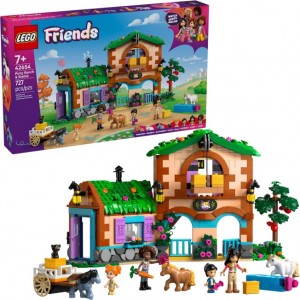 Конструктор LEGO® FRIENDS Ранчо і стайня поні Конструктор LEGO® FRIENDS Ранчо і стайня поні