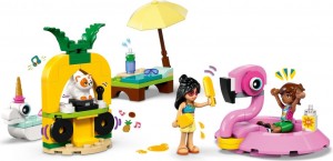 Конструктор LEGO® FRIENDS Вечірка єдинорога та фламінго біля басейну Конструктор LEGO® FRIENDS Вечірка єдинорога та фламінго біля басейну