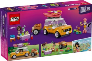 Конструктор LEGO® FRIENDS Автомобіль для подорожей Конструктор LEGO® FRIENDS Автомобіль для подорожей