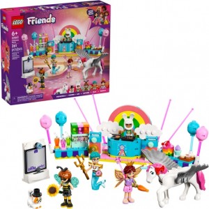 Конструктор LEGO® FRIENDS Костюмована вечірка з єдинорогом і феєю Конструктор LEGO® FRIENDS Костюмована вечірка з єдинорогом і феєю