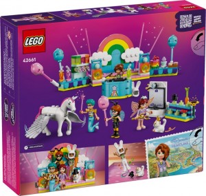 Конструктор LEGO® FRIENDS Костюмована вечірка з єдинорогом і феєю Конструктор LEGO® FRIENDS Костюмована вечірка з єдинорогом і феєю