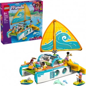 Конструктор LEGO® FRIENDS Пригоди на туристичному човні Конструктор LEGO® FRIENDS Пригоди на туристичному човні