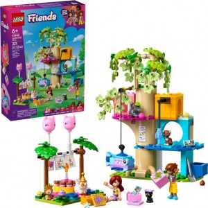 Конструктор LEGO® FRIENDS День народження кота і будинок на дереві Конструктор LEGO® FRIENDS День народження кота і будинок на дереві