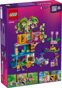 Конструктор LEGO® FRIENDS День народження кота і будинок на дереві Конструктор LEGO® FRIENDS День народження кота і будинок на дереві