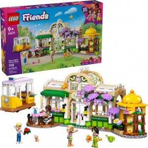 Конструктор LEGO® FRIENDS Кавʼярня з рослинами і квіткова крамниця Конструктор LEGO® FRIENDS Кавʼярня з рослинами і квіткова крамниця