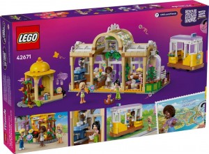 Конструктор LEGO® FRIENDS Кавʼярня з рослинами і квіткова крамниця Конструктор LEGO® FRIENDS Кавʼярня з рослинами і квіткова крамниця