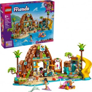Конструктор LEGO® FRIENDS Пляжний курорт для сімейного відпочинку Конструктор LEGO® FRIENDS Пляжний курорт для сімейного відпочинку