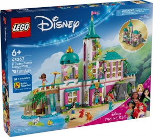 Конструктор LEGO® Disney™ Замок принцеси та королівські улюбленці Конструктор LEGO® Disney™ Замок принцеси та королівські улюбленці