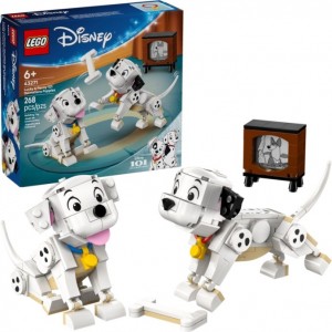 Конструктор LEGO® Disney™ Лакі та Пенні. 101 далматинець Конструктор LEGO® Disney™ Лакі та Пенні. 101 далматинець