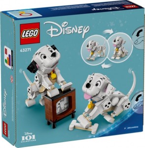 Конструктор LEGO® Disney™ Лакі та Пенні. 101 далматинець Конструктор LEGO® Disney™ Лакі та Пенні. 101 далматинець