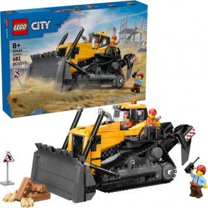 Конструктор LEGO® CITY Жовтий бульдозер