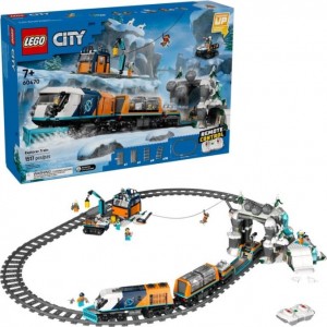 Конструктор LEGO® CITY Арктичний дослідницький експрес