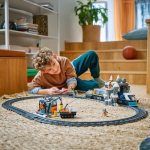 Конструктор LEGO® CITY Арктичний дослідницький експрес