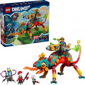 Конструктор LEGO® DREAMZzz™ Вогняний хамелеон Матео Конструктор LEGO® DREAMZzz™ Вогняний хамелеон Матео