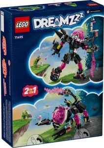 Конструктор LEGO® DREAMZzz™ Матео проти робота Кібермозку Конструктор LEGO® DREAMZzz™ Матео проти робота Кібермозку