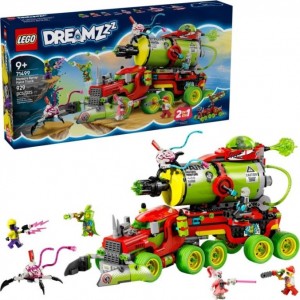 Конструктор LEGO® DREAMZzz™ Вантажівка Матео з аерозольною фарбою Конструктор LEGO® DREAMZzz™ Вантажівка Матео з аерозольною фарбою