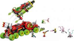 Конструктор LEGO® DREAMZzz™ Вантажівка Матео з аерозольною фарбою Конструктор LEGO® DREAMZzz™ Вантажівка Матео з аерозольною фарбою