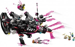 Конструктор LEGO® DREAMZzz™ Страхітливий підводний човен «Акула» Конструктор LEGO® DREAMZzz™ Страхітливий підводний човен «Акула»