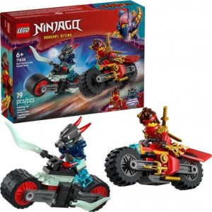 Конструктор LEGO® NINJAGO® Швидкісні перегони Кая на мотоциклі Конструктор LEGO® NINJAGO® Швидкісні перегони Кая на мотоциклі
