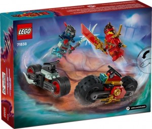 Конструктор LEGO® NINJAGO® Швидкісні перегони Кая на мотоциклі Конструктор LEGO® NINJAGO® Швидкісні перегони Кая на мотоциклі
