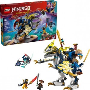Конструктор LEGO® NINJAGO® Розбійник: Робот-вершник на драконі Конструктор LEGO® NINJAGO® Розбійник: Робот-вершник на драконі