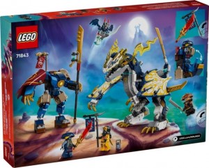 Конструктор LEGO® NINJAGO® Розбійник: Робот-вершник на драконі Конструктор LEGO® NINJAGO® Розбійник: Робот-вершник на драконі