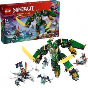 Конструктор LEGO® NINJAGO® Реактивний робот Ллойда Конструктор LEGO® NINJAGO® Реактивний робот Ллойда