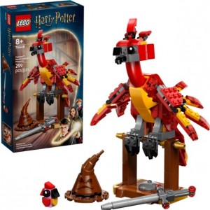 Конструктор LEGO® Harry Potter™ Фоукс: фенікс Дамблдора Конструктор LEGO® Harry Potter™ Фоукс: фенікс Дамблдора