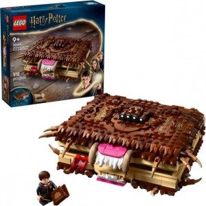 Конструктор LEGO® Harry Potter™ Куслива Жахлива книга жахіть Конструктор LEGO® Harry Potter™ Куслива Жахлива книга жахіть