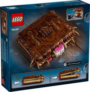 Конструктор LEGO® Harry Potter™ Куслива Жахлива книга жахіть Конструктор LEGO® Harry Potter™ Куслива Жахлива книга жахіть