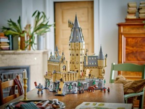 Конструктор LEGO® Harry Potter™ Замок Гоґвортс: головна вежа Конструктор LEGO® Harry Potter™ Замок Гоґвортс: головна вежа