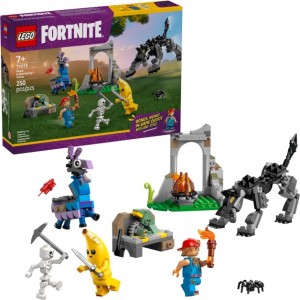 Конструктор LEGO® Fortnite® Табір Peely та Sparkplug
