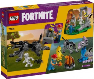 Конструктор LEGO® Fortnite® Табір Peely та Sparkplug