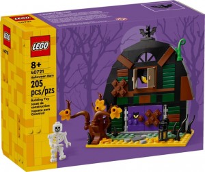 Конструктор LEGO® Seasons & Occasions Гелловінська комора