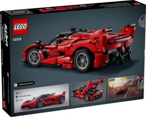 Конструктор LEGO® TECHNIC™ Ferrari FXX K Конструктор LEGO® TECHNIC™ Ferrari FXX K