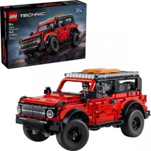 Конструктор LEGO® TECHNIC™ Позашляховик Ford Bronco® Конструктор LEGO® TECHNIC™ Позашляховик Ford Bronco®