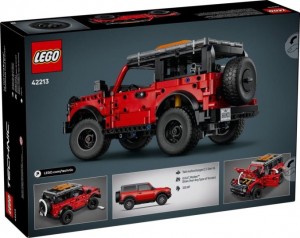 Конструктор LEGO® TECHNIC™ Позашляховик Ford Bronco® Конструктор LEGO® TECHNIC™ Позашляховик Ford Bronco®