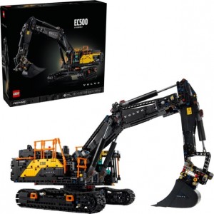 Конструктор LEGO® TECHNIC™ Екскаватор Volvo EC500 Hybrid Конструктор LEGO® TECHNIC™ Екскаватор Volvo EC500 Hybrid