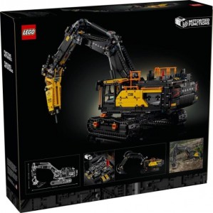 Конструктор LEGO® TECHNIC™ Екскаватор Volvo EC500 Hybrid Конструктор LEGO® TECHNIC™ Екскаватор Volvo EC500 Hybrid