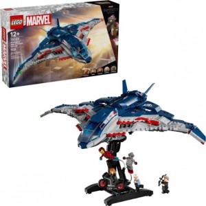 Конструктор LEGO® Super Heroes Marvel™ Месники: Ера Альтрона Квінджет Конструктор LEGO® Super Heroes Marvel™ Месники: Ера Альтрона Квінджет