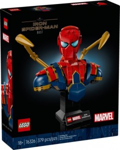 Конструктор LEGO® Super Heroes Marvel™ Погруддя Залізної Людини-Павука Конструктор LEGO® Super Heroes Marvel™ Погруддя Залізної Людини-Павука