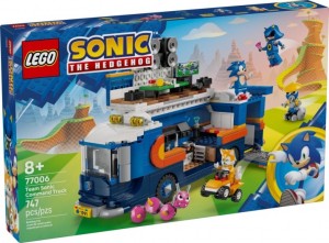 Конструктор LEGO® Sonic the Hedgehog™ Sonic та командна вантажівка Конструктор LEGO® Sonic the Hedgehog™ Sonic та командна вантажівка