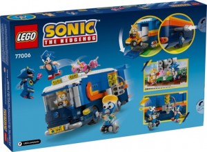 Конструктор LEGO® Sonic the Hedgehog™ Sonic та командна вантажівка Конструктор LEGO® Sonic the Hedgehog™ Sonic та командна вантажівка