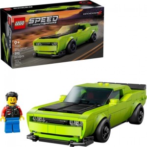 Конструктор LEGO® Speed Champions Спортивний автомобіль Dodge Challenger SRT Hellcat Конструктор LEGO® Speed Champions Спортивний автомобіль Dodge Challenger SRT Hellcat
