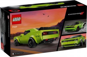 Конструктор LEGO® Speed Champions Спортивний автомобіль Dodge Challenger SRT Hellcat Конструктор LEGO® Speed Champions Спортивний автомобіль Dodge Challenger SRT Hellcat