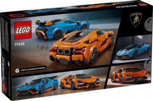 Конструктор LEGO® Speed Champions Lamborghini Revuelto & Lamborghini Huracán STO Конструктор LEGO® Speed Champions Lamborghini Revuelto & Lamborghini Huracán STO