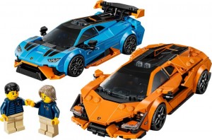 Конструктор LEGO® Speed Champions Lamborghini Revuelto & Lamborghini Huracán STO Конструктор LEGO® Speed Champions Lamborghini Revuelto & Lamborghini Huracán STO