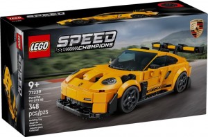 Конструктор LEGO® Speed Champions Суперкар Porsche 911 GT3 RS Конструктор LEGO® Speed Champions Суперкар Porsche 911 GT3 RS