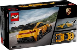Конструктор LEGO® Speed Champions Суперкар Porsche 911 GT3 RS Конструктор LEGO® Speed Champions Суперкар Porsche 911 GT3 RS