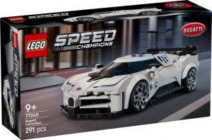 Конструктор LEGO® Speed Champions Спортивний гіперкар Bugatti Centodieci Конструктор LEGO® Speed Champions Спортивний гіперкар Bugatti Centodieci